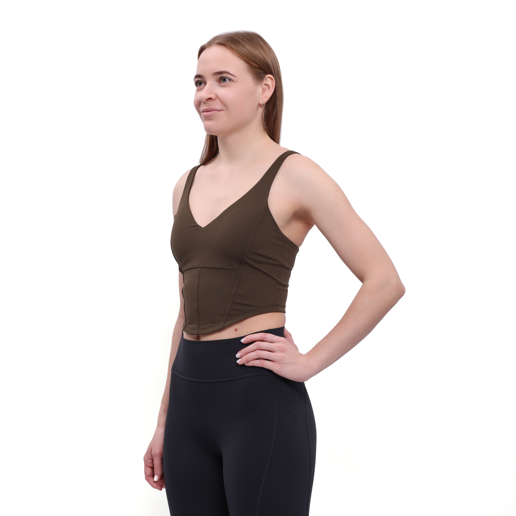 AUCV002-2 Майка Yoga черный